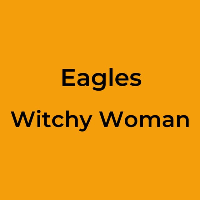 Witchy Woman