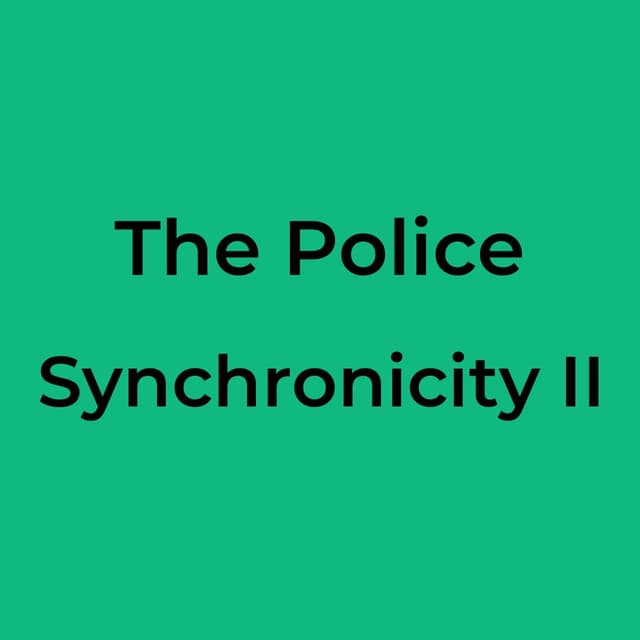 Synchronicity II
