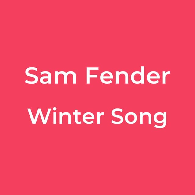 Winter Song
