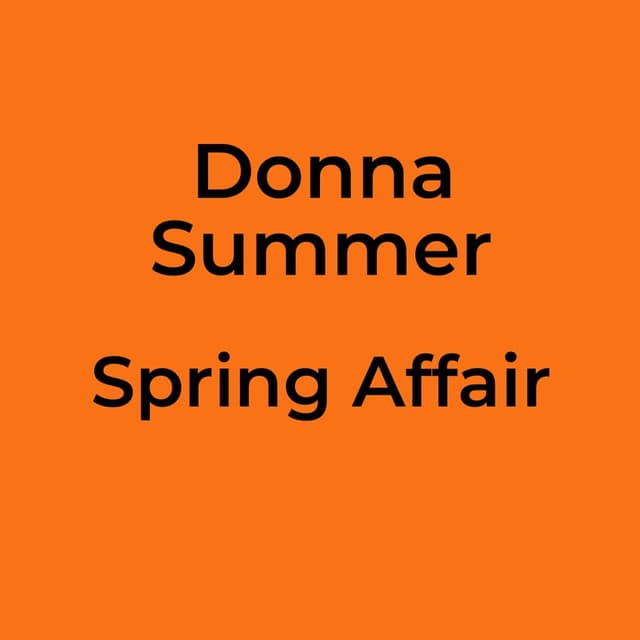 Spring Affair