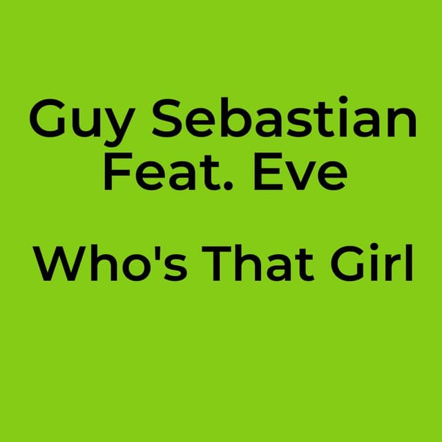 Who's That Girl