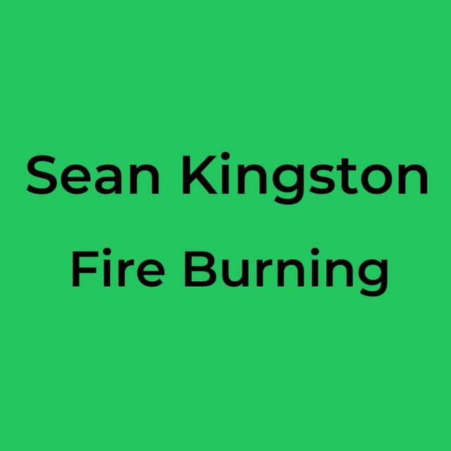 Fire Burning