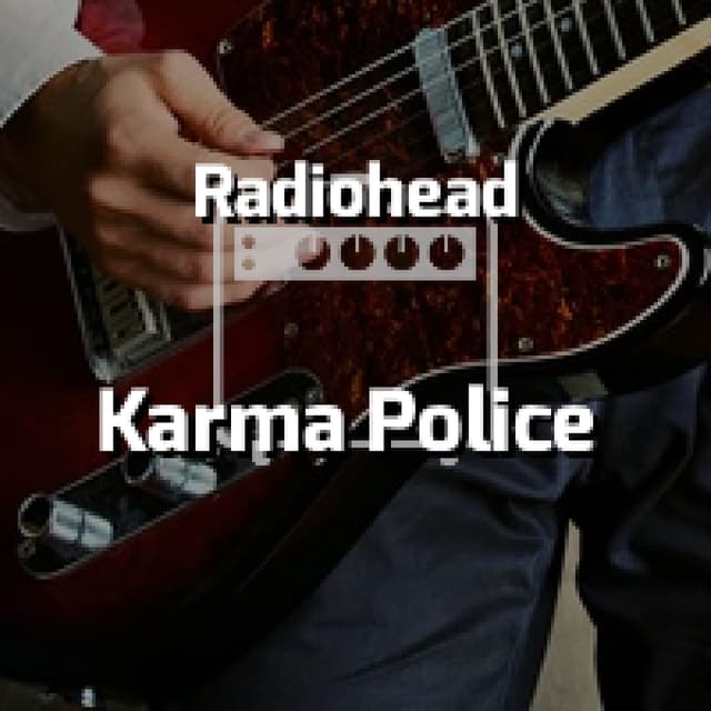 Karma Police