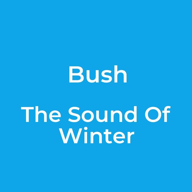 The Sound Of Winter