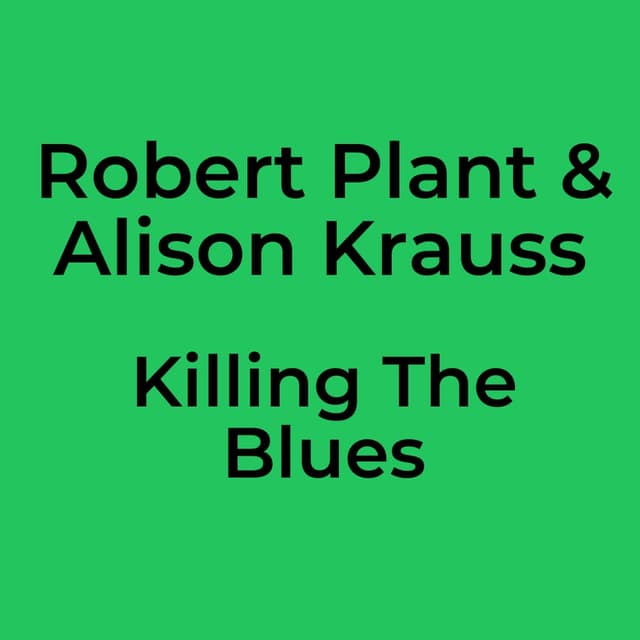 Killing The Blues