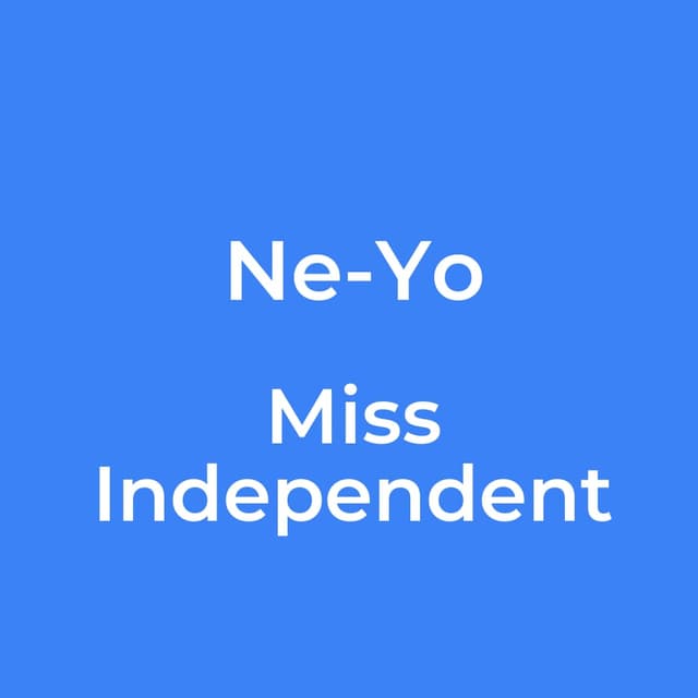 Miss Independent