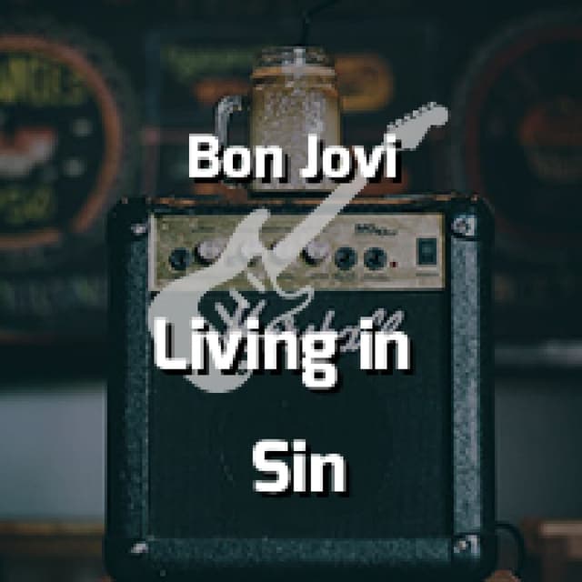 Living in Sin