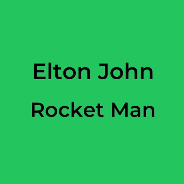 Rocket Man