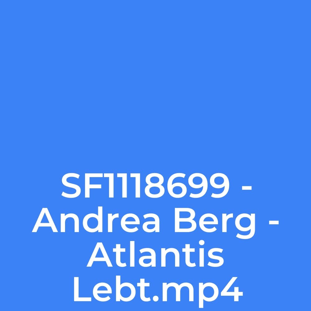 null - SF1118699 - Andrea Berg - Atlantis Lebt.mp4