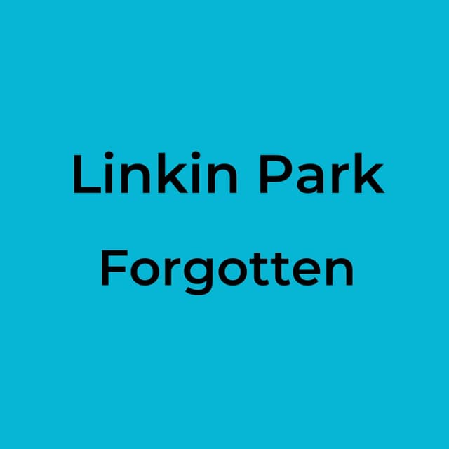 Forgotten