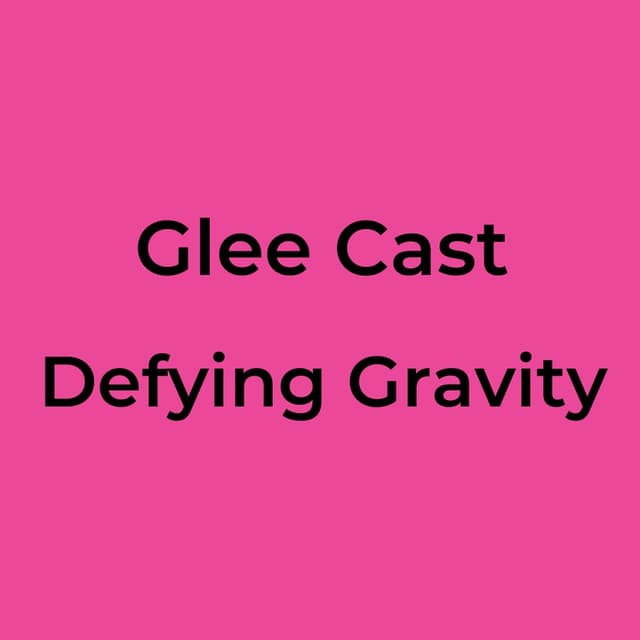 Defying Gravity