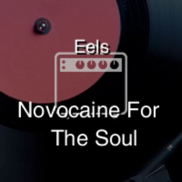 Novocaine For The Soul