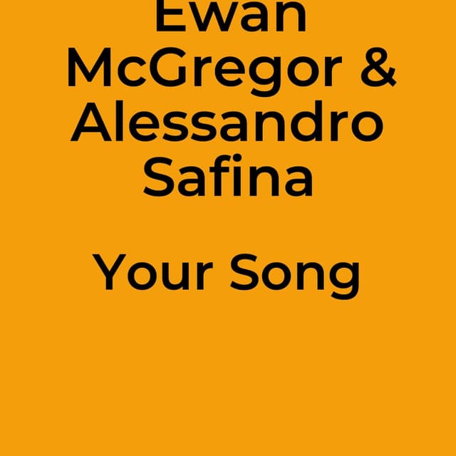 Your Song