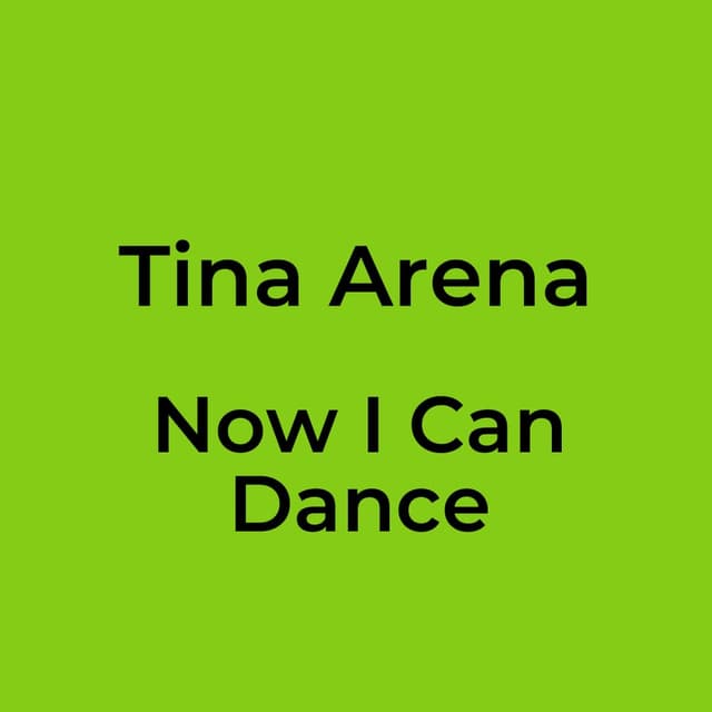 Now I Can Dance