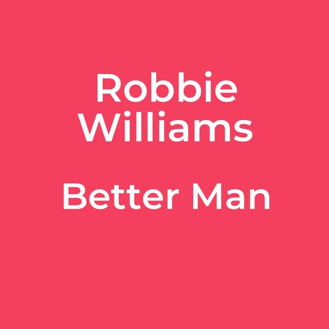 Better Man