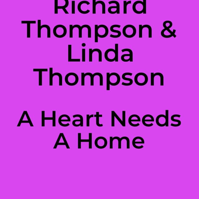 A Heart Needs A Home