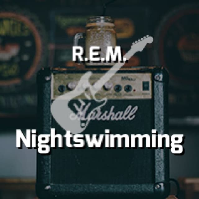 Nightswimming