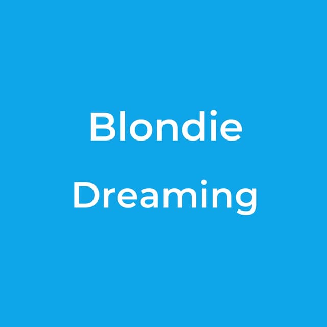 Dreaming