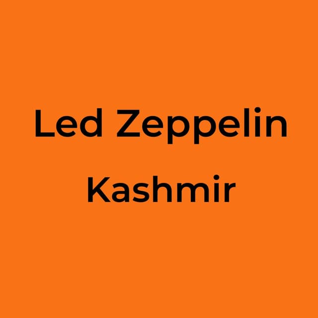 Kashmir