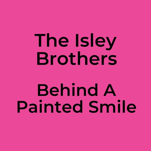 Behind A Painted Smile