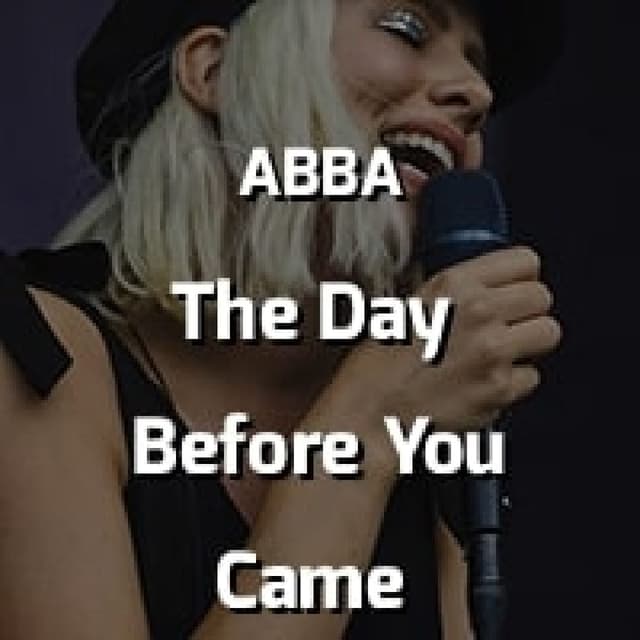 The Day Before You Came