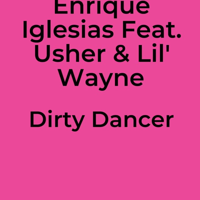 Dirty Dancer