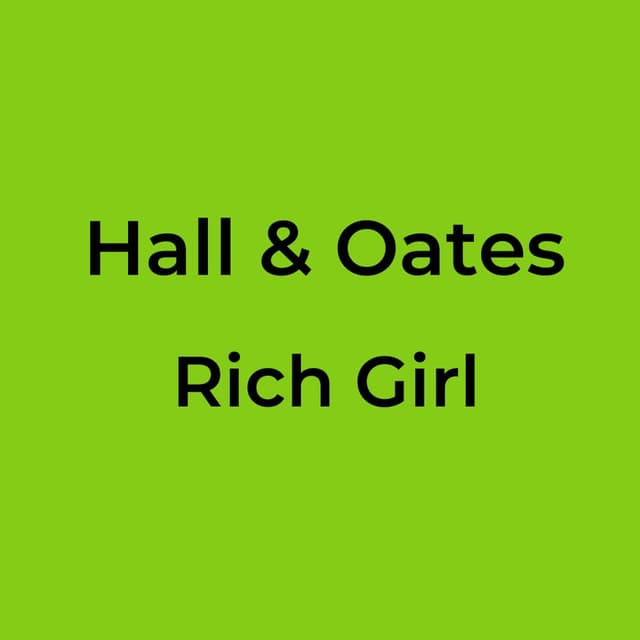 Rich Girl