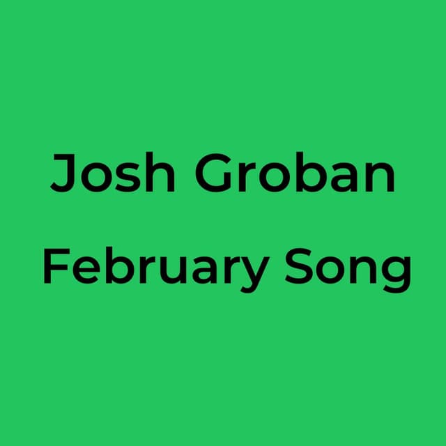 February Song