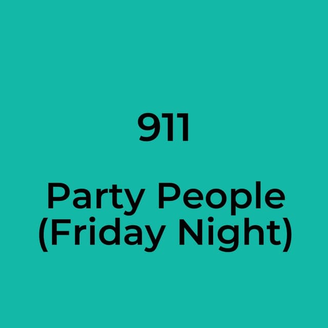 Party People (Friday Night)