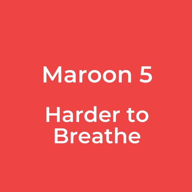 Harder to Breathe