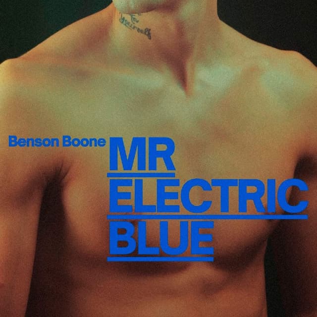 Mr Electric Blue