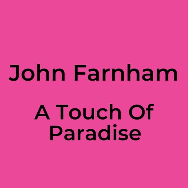 A Touch Of Paradise