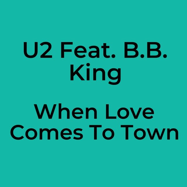 When Love Comes To Town