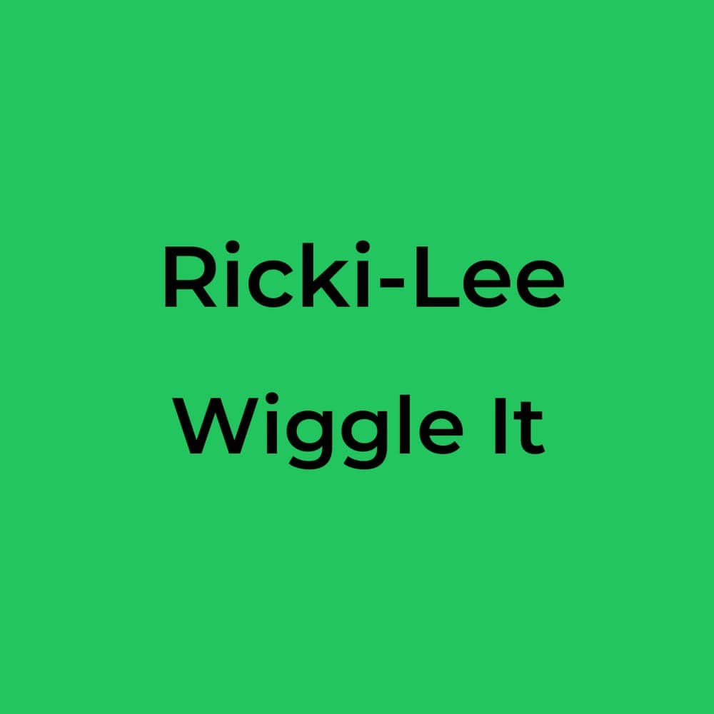 Ricki-Lee - Wiggle It