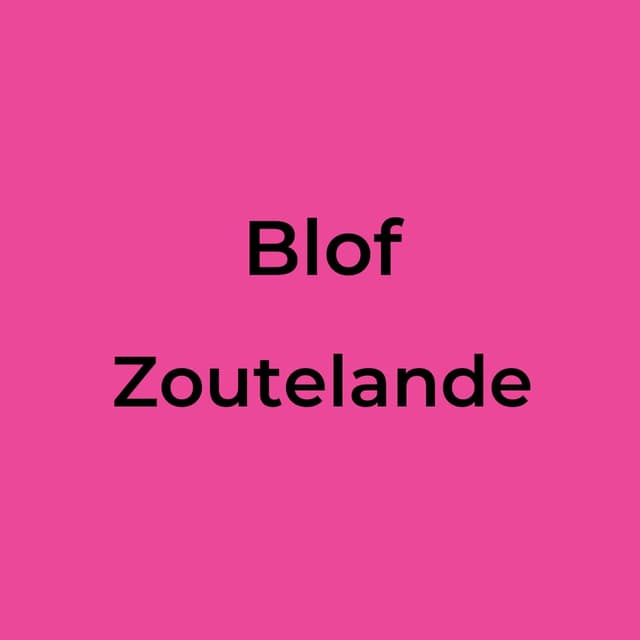 Zoutelande