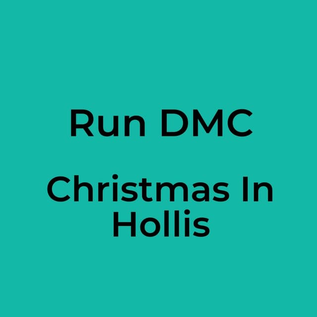 Run DMC - Christmas In Hollis