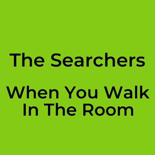 When You Walk In The Room