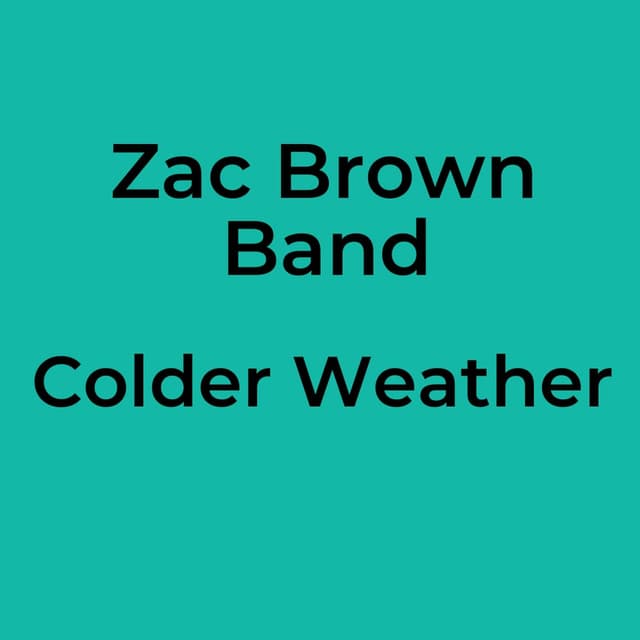 Colder Weather
