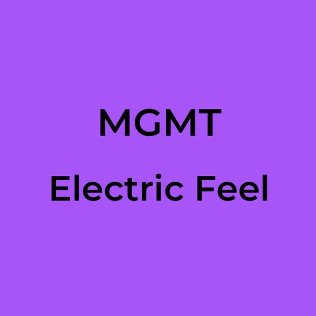 Electric Feel