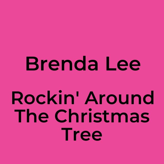 Rockin' Around The Christmas Tree