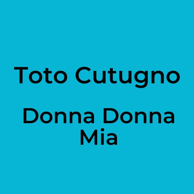 Donna Donna Mia