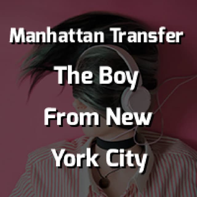 The Boy From New York City