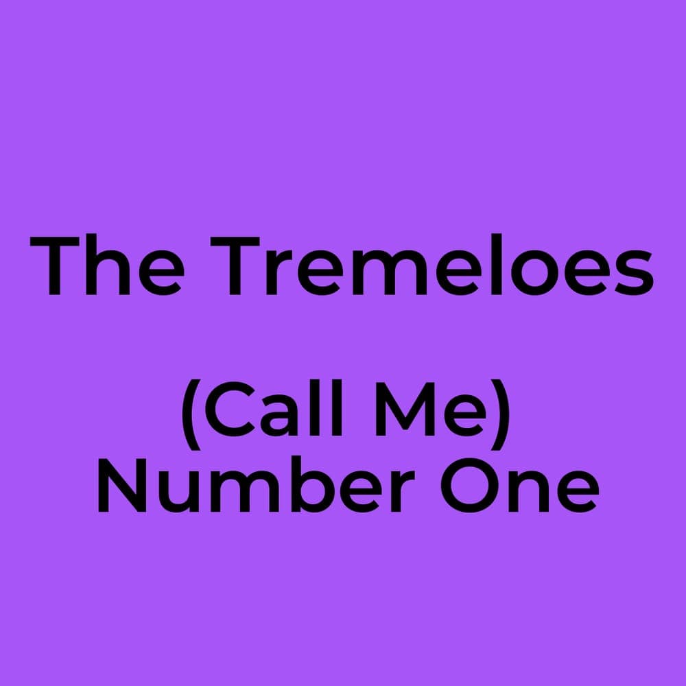 The Tremeloes - (Call Me) Number One