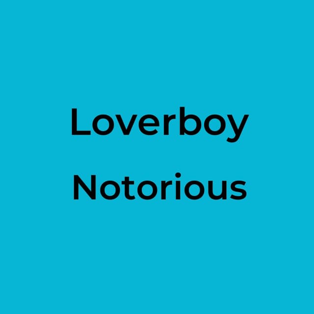 Notorious