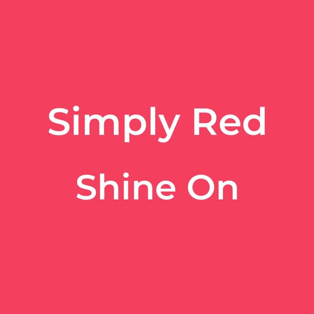 Shine On