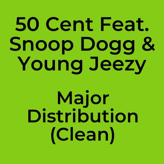 Major Distribution (Clean)