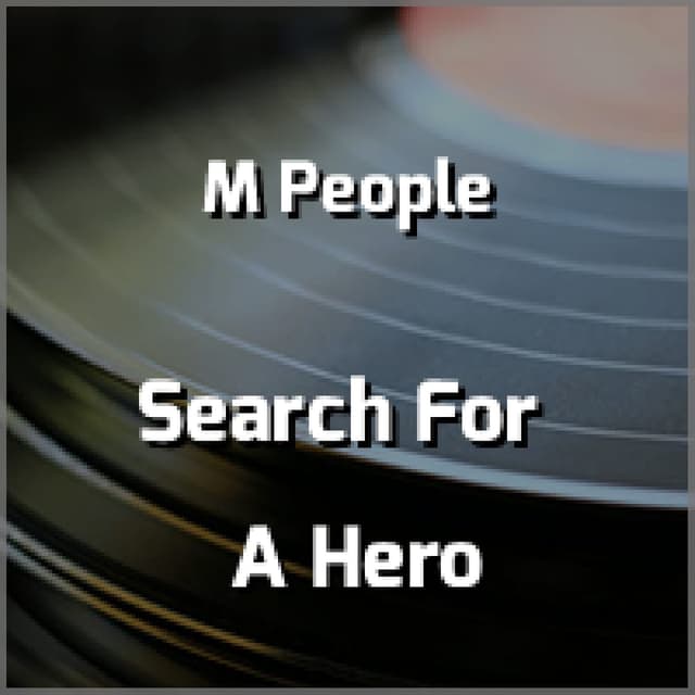Search For A Hero