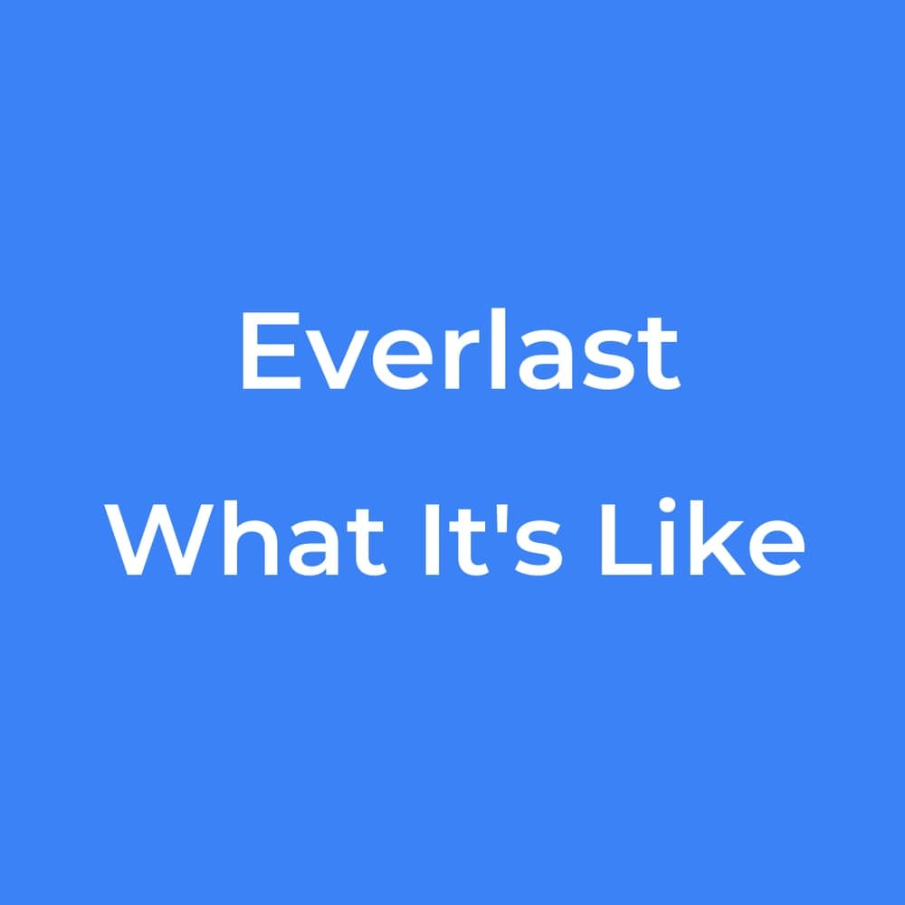 Everlast - What It's Like