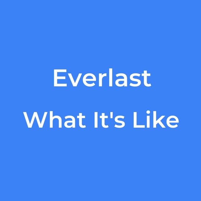 Everlast - What It's Like
