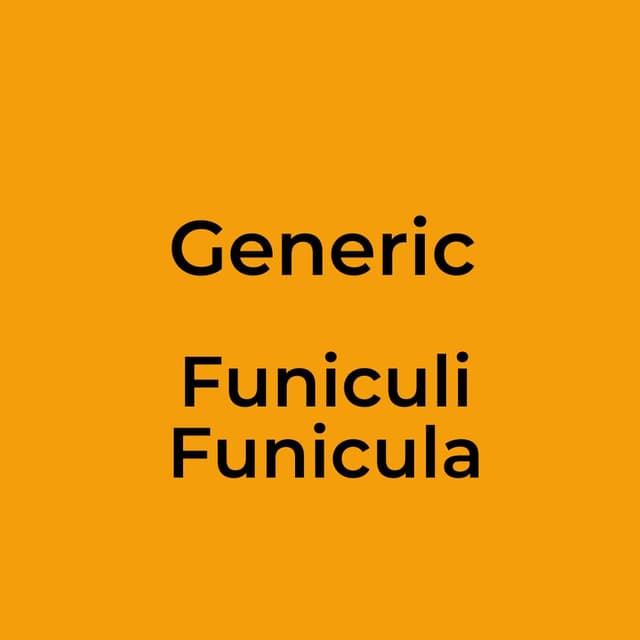 Funiculi Funicula